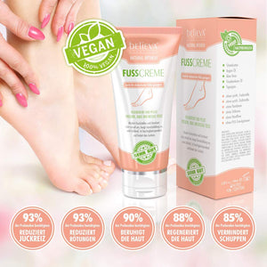 Believa Natural Intensiv - Crema Piedi - Rigenera e si prende cura dei 100ml - Ilgrandebazar