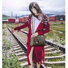 Carica l'immagine nel visualizzatore di Gallery, URAQT Borsa a Mano Donna, Borse a Spalla Donna in PU Pelle, Tote #4