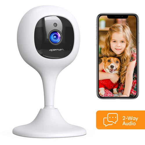 Apeman FHD 1080P Baby Monitor Telecamera wifi XT-IH74-IT-N - Ilgrandebazar