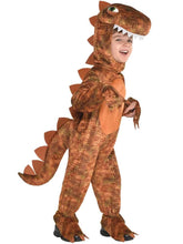 Carica l&#39;immagine nel visualizzatore di Gallery, Costume da bambino fantasia T-Rex dinosauro 3-4 anni per bambini - Ilgrandebazar