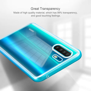 ivencase Cover Huawei P30 PRO Silicone, Trasparente