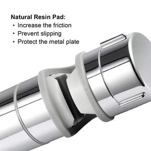 [2019 Nuovo] Joyoldelf Supporto Doccia 19-25 mm ABS Regolabile Ricambio...