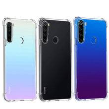 Carica l'immagine nel visualizzatore di Gallery, QHOHQ Cover per Xiaomi Redmi Note 8T, Custodia Trasparente Gel Silicone...