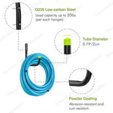 Carica l&#39;immagine nel visualizzatore di Gallery, Housolution Ganci da Parete Supporti Prete 8 Pezzi in Acciaio Inox 8 pezzi - Ilgrandebazar