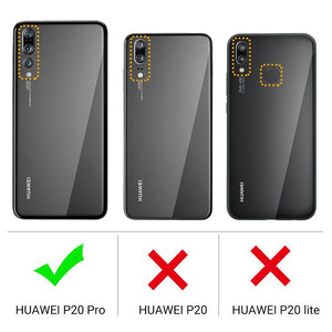 Coqin 2x Vetro Temperato per Lente Fotocamera di Huawei P20 Pro 2 Pack