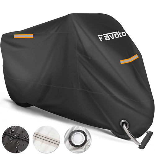 Favoto Telo Coprimoto Resistente a Acqua, Polvere, Pioggia, Vento, 245CM - Ilgrandebazar