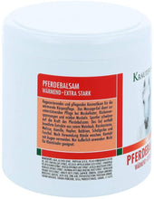 Carica l'immagine nel visualizzatore di Gallery, Kräuterhof Balsamo per cavalli riscaldante, extra forte, 500 ml, gel massaggiante