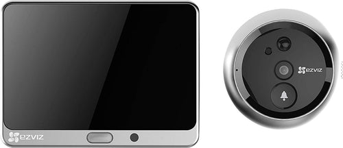 Ezviz CS-DPI, Visualizzatore di porte intelligenti senza fili Noir - Ilgrandebazar