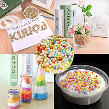 Carica l'immagine nel visualizzatore di Gallery, SWZY 8Pack Slime Bead, Micro polistirolo Perline Piccole Bianco - Ilgrandebazar