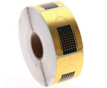 Carica l&#39;immagine nel visualizzatore di Gallery, 500 CARTINE PER UNGHIE RICOSTRUZIONE ALLUNGAMENTO NAIL ART ROTOLO - Ilgrandebazar