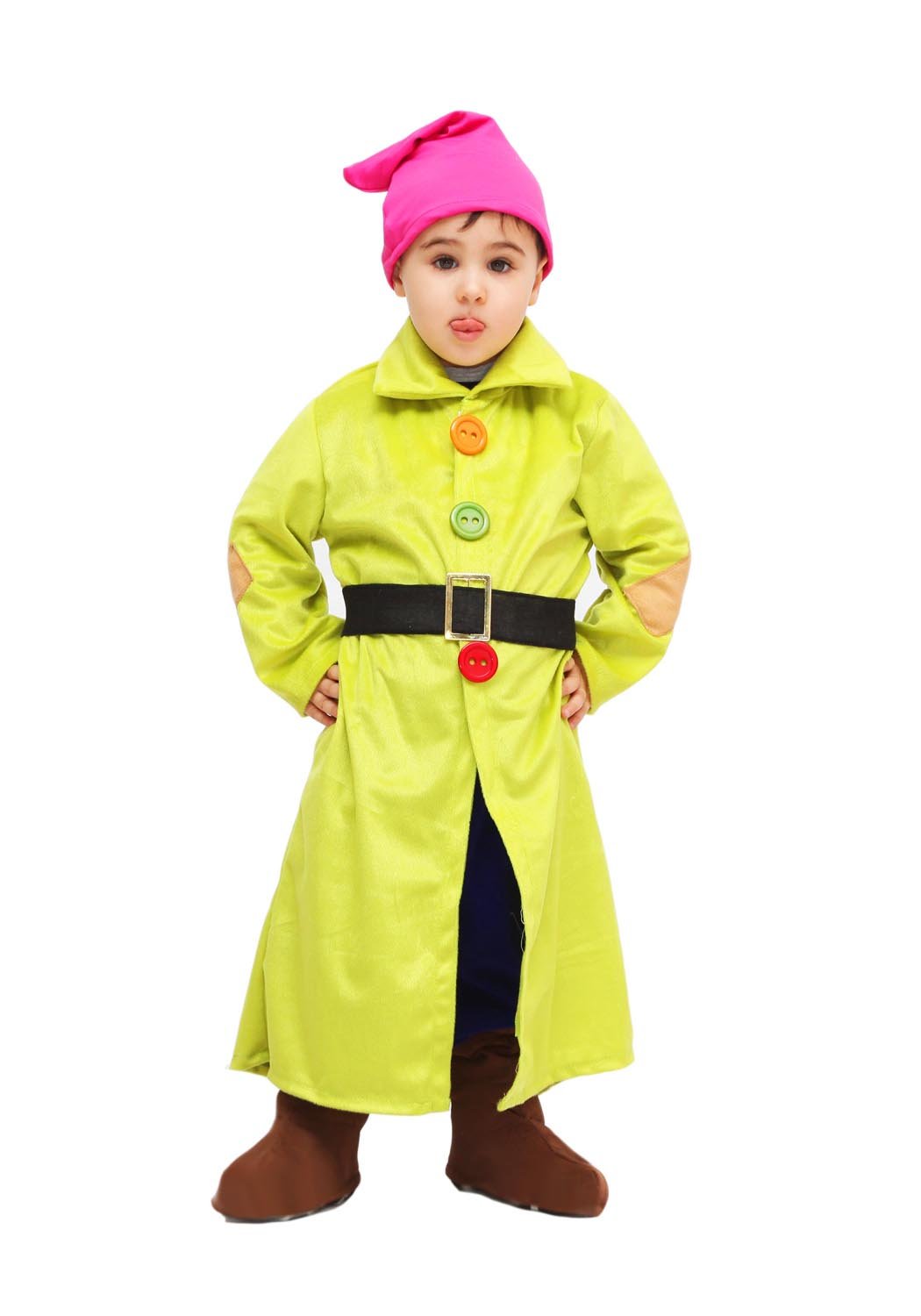 Pegasus Vestito Costume Maschera di Carnevale Baby - 7 Nani - Cucciolo -... - Ilgrandebazar