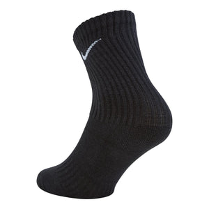 Nike Season 2021/22 Sport, Calzini Unisex-Adulto, White(Black)/Carbon Heather(Black)/Black(White), L
