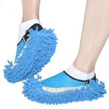 Carica l&#39;immagine nel visualizzatore di Gallery, BASON mop slippers,mop polvere,facile da pulire le scarpe Pantofole Mops... - Ilgrandebazar