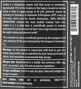 Scitec Nutrition 100% Creatine, 500 grammi