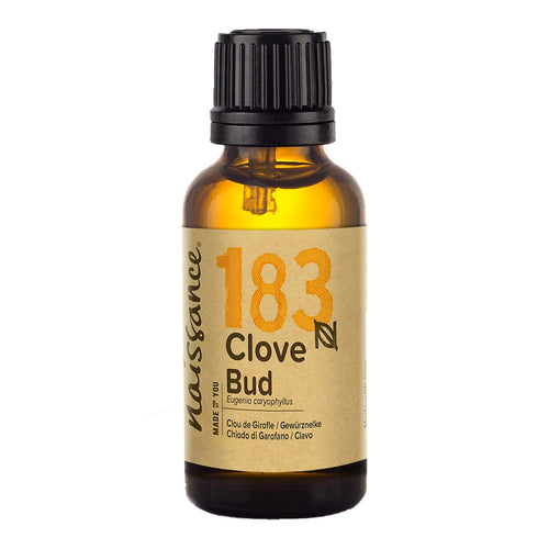Naissance Olio di Chiodo Garofano - Essenziale Puro al 100%, Vegano,... - Ilgrandebazar