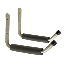 Carica l&#39;immagine nel visualizzatore di Gallery, 2 x Gigante Per Uso Intensivo Bagagli Ganci Muro Scala Montato Bici Box Auto... - Ilgrandebazar