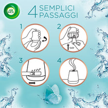 Carica l&#39;immagine nel visualizzatore di Gallery, Airwick Armonia Istantanea, Confezione con 1 Diffusore di Oli Essenziali e 1 Ricarica alla Fragranza Brezza Oceanica