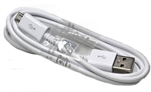 Carica l&#39;immagine nel visualizzatore di Gallery, Cavo dati USB originale Samsung - cavo di ricarica per telefoni cellulari Samsung compatibili, con USB micro (confezione sfusa, senza confezione esterna).