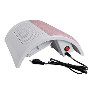 ASPIRATORE 3 VENTOLE ASPIRA POLVERI RICOSTRUZIONE LIMATURA UNGHIE... - Ilgrandebazar