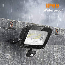 Carica l&#39;immagine nel visualizzatore di Gallery, Onforu 2 Pezzi 60W faretto con sensore, 6000LM di movimento, IP66... - Ilgrandebazar