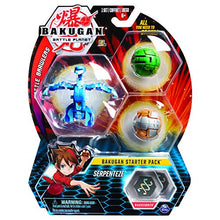 Carica l&#39;immagine nel visualizzatore di Gallery, Bakugan- Starter Pack, 3 Sfere, 2 Classici e 1 Ultra, Lion Gold, Pegasus...