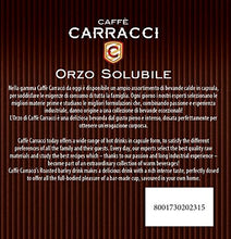 Carica l&#39;immagine nel visualizzatore di Gallery, Caffè Carracci, Capsule Compatibili Dolce Gusto, Orzo - 6 astucci da 16
