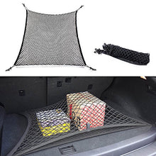 Carica l&#39;immagine nel visualizzatore di Gallery, Valuetom Rete Bagagliaio Auto Nylon Portaoggetti con 4 - Ilgrandebazar