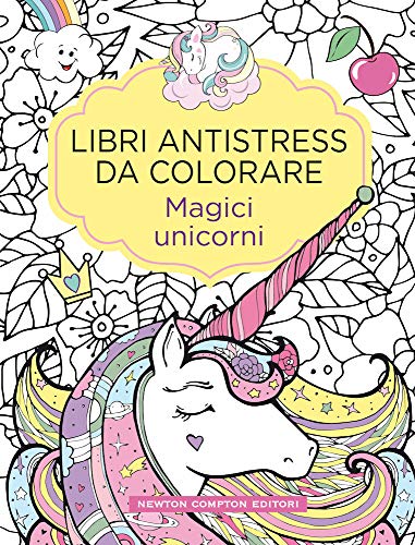 Magici unicorni. Libri antistress da colorare (Italiano) Copertina rigida –... - Ilgrandebazar