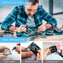 Carica l'immagine nel visualizzatore di Gallery, Saldatore a Stagno, WOWGO 60W 12 IN 1 Stagno per Saldatura Kit con 5 Punte,...