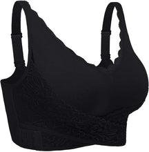 Carica l&#39;immagine nel visualizzatore di Gallery, iClosam Reggiseno Senza Ferretto, Reggiseno Bra Donna Push up con Imbottito Rimovibili M-3XL