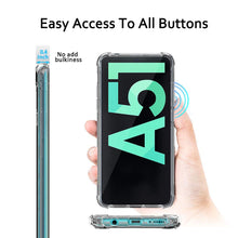 Carica l'immagine nel visualizzatore di Gallery, QHOHQ Cover per Samsung Galaxy A51, Ultra Sottile in Silicone Morbido...