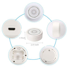 Carica l&#39;immagine nel visualizzatore di Gallery, ECOOLBUY Smart WiFi Sensore di umidità della Temperatura Esterna per Interni... - Ilgrandebazar