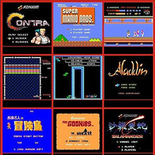 Carica l&#39;immagine nel visualizzatore di Gallery, Sistema di intrattenimento per videogiochi AV-OUT Classica console gioco...