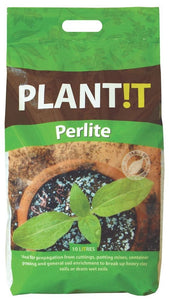 Plant it Perlite, Borsa 10 Litri