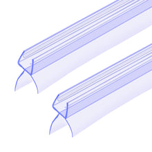 Carica l&#39;immagine nel visualizzatore di Gallery, ZITFRI 2pcs Guarnizione Doccia Sottoporta 100cm Guarnizioni Box Doccia...