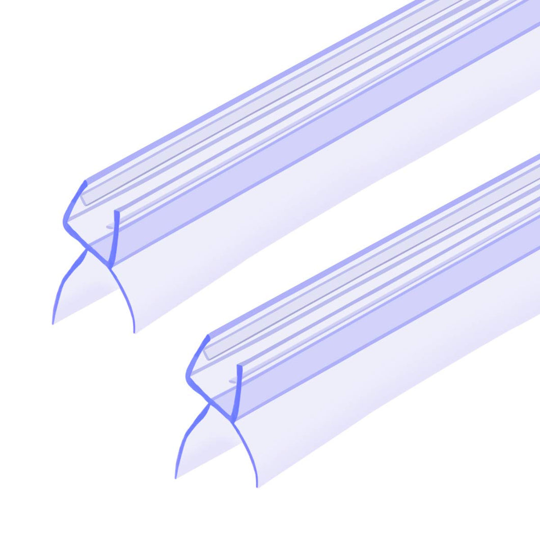 ZITFRI 2pcs Guarnizione Doccia Sottoporta 100cm Guarnizioni Box Doccia...