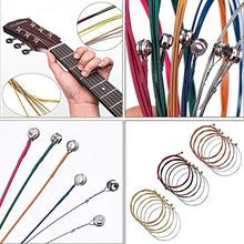 Carica l&#39;immagine nel visualizzatore di Gallery, Bosunny Kit di Accessori per Chitarra da 60 PCS,Inclusi Plettri Gutar 60pcs - Ilgrandebazar