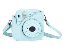 Carica l&#39;immagine nel visualizzatore di Gallery, Leebotree Custodia Compatibile con Instax Mini 9, Protettiva in Blu Ghiaccio - Ilgrandebazar