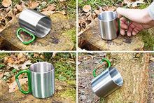 Carica l'immagine nel visualizzatore di Gallery, Outdoor Saxx, tazza per attività all’aperto | da campeggio | compatta...