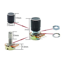 Carica l&#39;immagine nel visualizzatore di Gallery, RUNCCI-YUN 20pcs Potenziometro Rotativo, Arduino Potenziometri,...