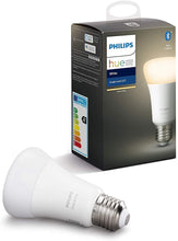 Carica l&#39;immagine nel visualizzatore di Gallery, Philips Lighting Hue White Lampadina LED Connessa, con Bluetooth, Attacco E27, Dimmerabile, Tutte le Sfumature della Luce Bianca, 1 Pezzo