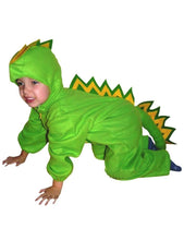 Carica l&#39;immagine nel visualizzatore di Gallery, F01 Taglia 4-5 Anni Costume da Drago, Drago Costumi Anni, Verde - Ilgrandebazar