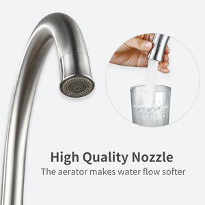 HOMELODY Rubinetto Cucina 2 Funzioni Girevole a 360 ° per Cucina... - Ilgrandebazar