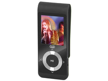 Carica l&#39;immagine nel visualizzatore di Gallery, Trevi MPV 1728 SD Lettore Mp3 con Micro SD Card Inclusa, Movie Player, Batteria Ricaricabile, Clip per Uso Sportivo, Nero