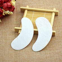 Carica l&#39;immagine nel visualizzatore di Gallery, Locisne Eye Gel Pads- 100 paia di ciglia estensioni lint free - Ilgrandebazar