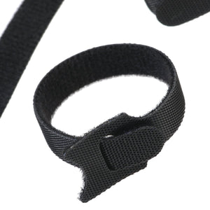 OULII Fascette in nylon, 6 pollici fissaggio fascette con riutilizzabili... - Ilgrandebazar