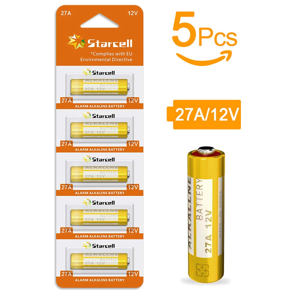 Act Batteria alcalina 27A 12V - Confezione da 5 TP27A-C5 MN27 A27