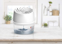 Carica l'immagine nel visualizzatore di Gallery, Ariasana Aero 360° Bagno Kit Assorbiumidità, deumidificatore casa non elettrico, assorbi umidità contro condensa, muffa e cattivi odori, 1 dispositivo e 1 ricarica in Tab da 450g