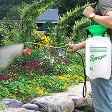 Carica l&#39;immagine nel visualizzatore di Gallery, VOXON Spruzzatore a Pressione 5L con Pompa, a Zaino da Giardino