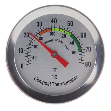 Compost termometro - acciaio inox quadrante termometro per Stainless Steel - Ilgrandebazar